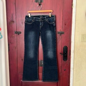 Bootcut Silver jeans